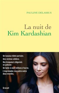 Front cover_LA NUIT DE KIM KARDASHIAN