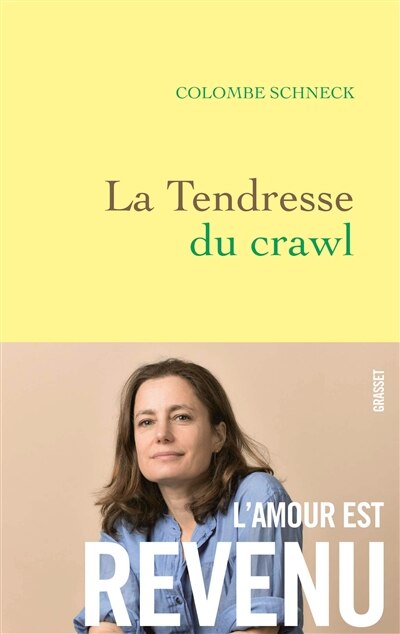 Front cover_LA TENDRESSE DU CRAWL