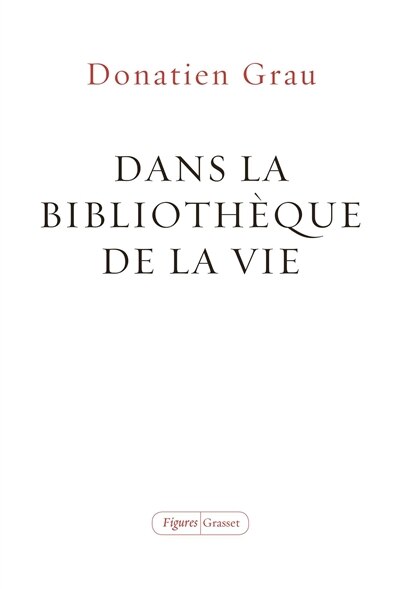 Front cover_Dans la biblioth&egrave;que de la vie