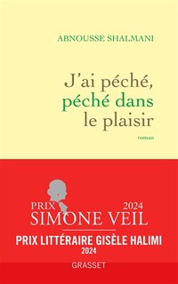 Couverture_J'ai péché, péché dans le plaisir