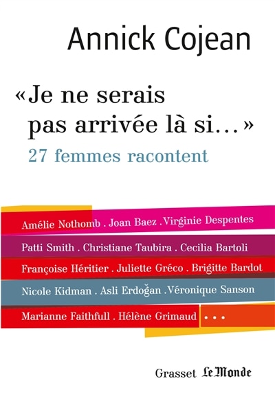Couverture_Je ne serais pas arrivée là si...