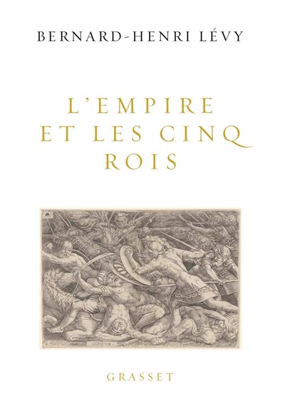 Front cover_L'Empire et les cinq rois