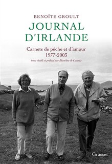 Front cover_Journal d'Irlande : carnets de pêche et d'amour, 1977-2003