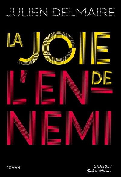 Front cover_La joie de l'ennemi