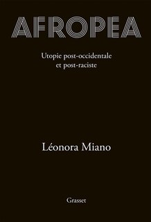 Front cover_Afropea : utopie post-occidentale et post-raciste