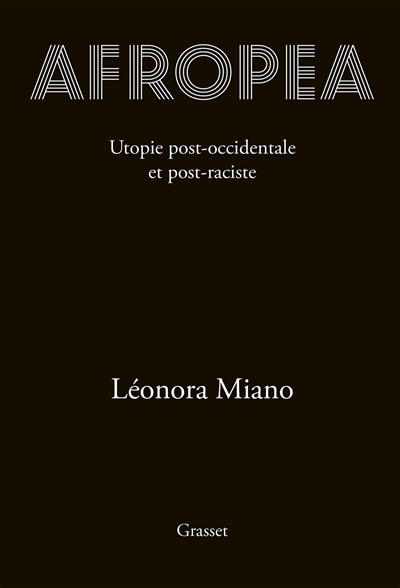 Front cover_Afropea : utopie post-occidentale et post-raciste