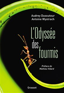 Front cover_L' odyssée des fourmis