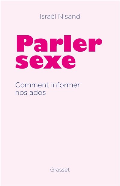 Front cover_Parler sexe