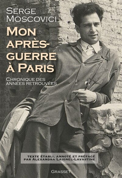 Front cover_Mon après-guerre à Paris : chroniques des années retrouvées