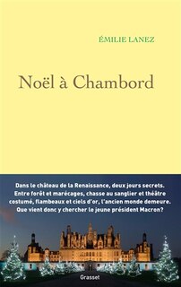 Front cover_No&euml;l &agrave; Chambord