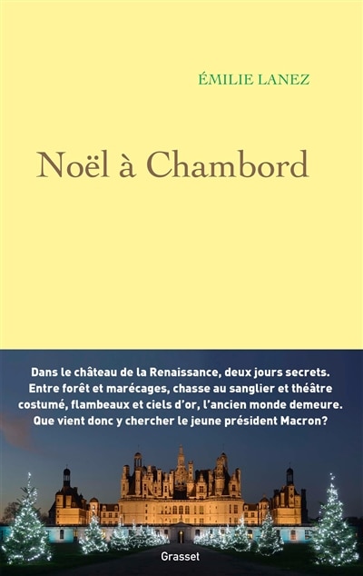 Front cover_No&euml;l &agrave; Chambord