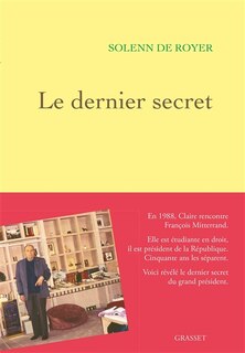 Front cover_Le dernier secret
