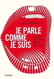 Front cover_Je parle comme je suis