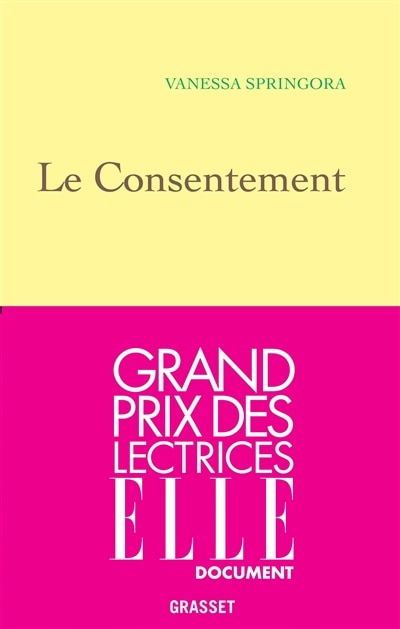 Front cover_LE CONSENTEMENT