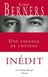 Front cover_Une enfance de château