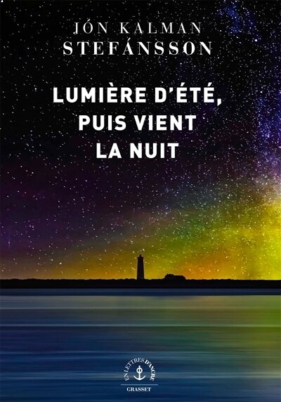 Front cover_Lumière d'été, puis vient la nuit