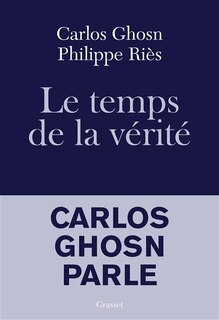 Front cover_Le temps de la vérité