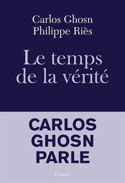 Front cover_Le temps de la vérité