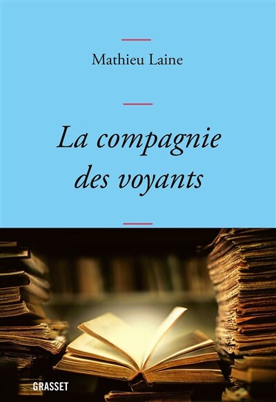 Front cover_La compagnie des voyants