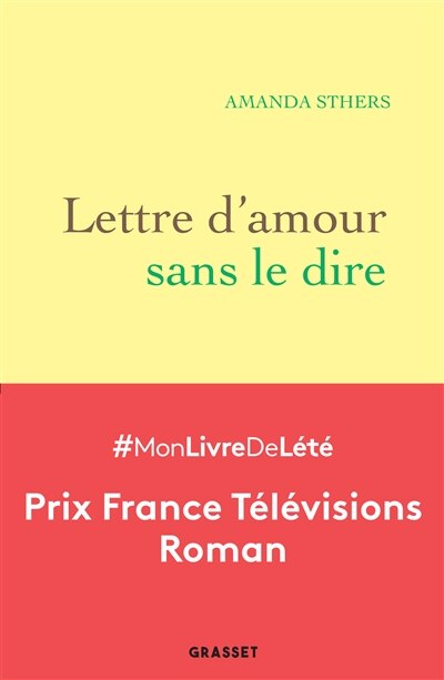 Front cover_Lettre d'amour sans le dire
