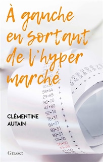 A gauche en sortant de l'hyper marché