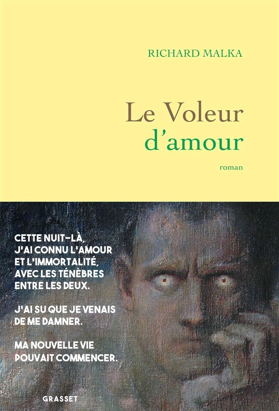 Front cover_Le voleur d'amour