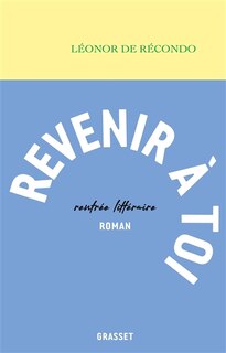 Couverture_Revenir à toi