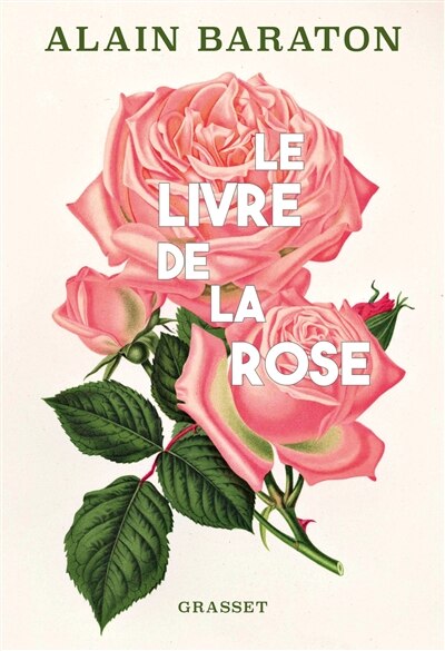 Front cover_Le livre de la rose