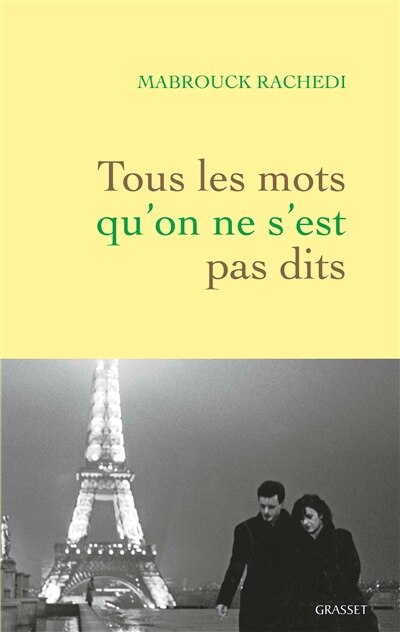 Front cover_Tous les mots qu'on ne s'est pas dits