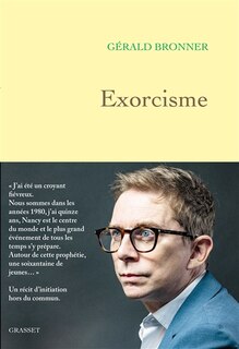 Front cover_Exorcisme