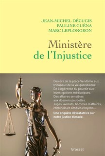 Couverture_Ministère de l'injustice