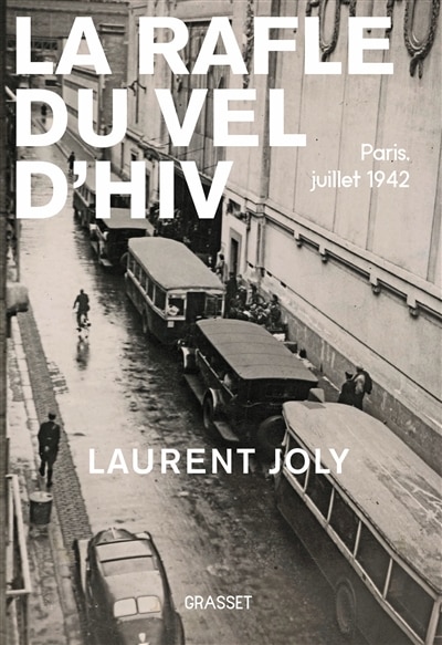 Couverture_La rafle du Vél'd'Hiv
