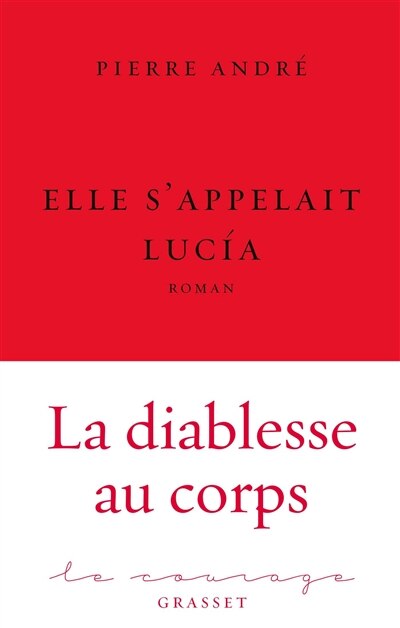 Front cover_Elle s'appelait Lucia