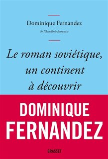 Front cover_Le roman soviétique, un continent à découvrir