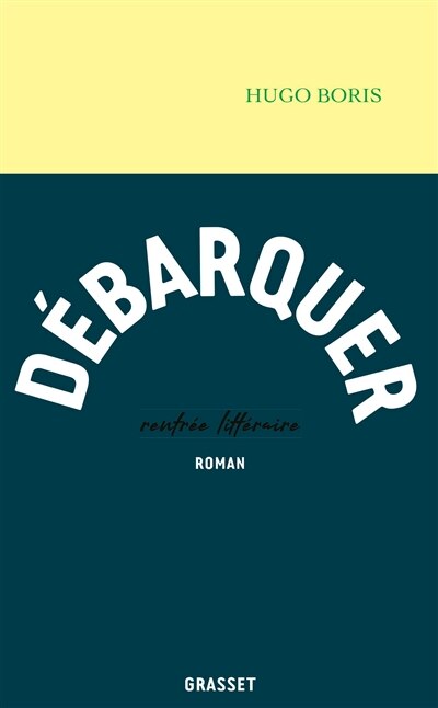 Front cover_Débarquer
