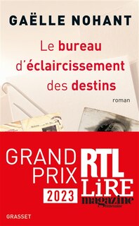 Front cover_Le bureau d'éclaircissement des destins