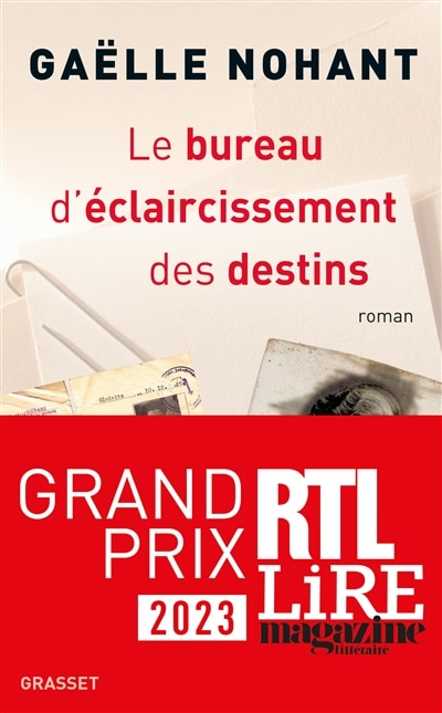Front cover_Le bureau d'éclaircissement des destins