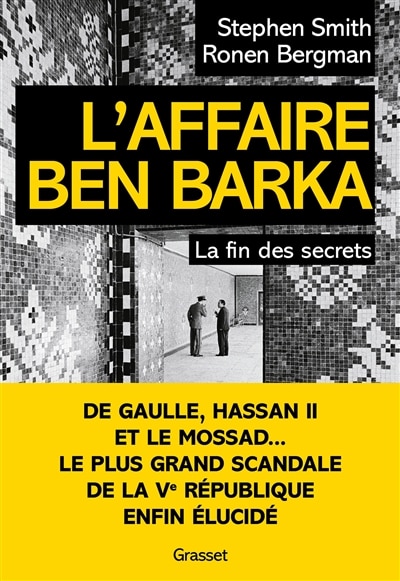 Front cover_L' affaire Ben Barka