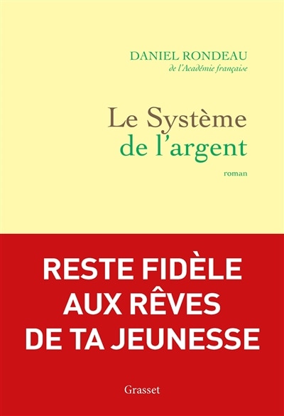 Front cover_Le syst&egrave;me de l'argent