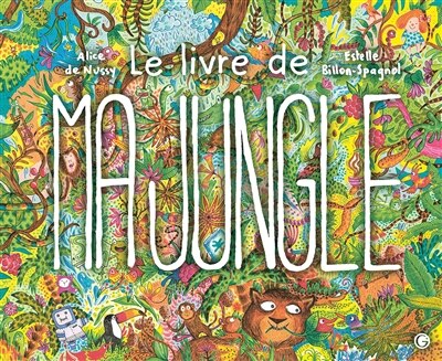 Couverture_Le livre de ma jungle
