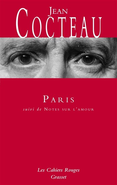 Front cover_Paris ; Notes sur l'amour