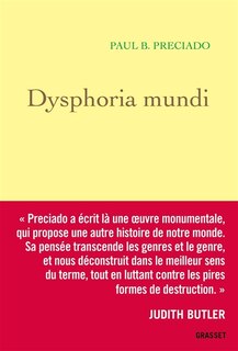 Couverture_Dysphoria mundi