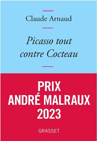 Front cover_PICASSO TOUT CONTRE COCTEAU