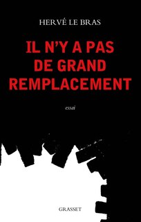 Front cover_IL N Y A PAS DE GRAND REMPLACEMENT
