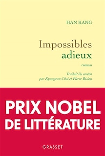 Front cover_IMPOSSIBLES ADIEUX