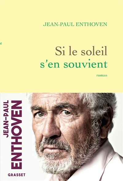 Front cover_Si le soleil s'en souvient