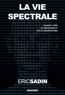 Front cover_La vie spectrale