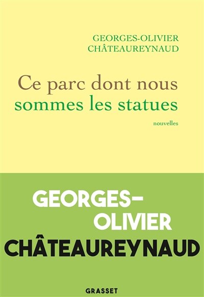 Couverture_Ce parc dont nous sommes les statues