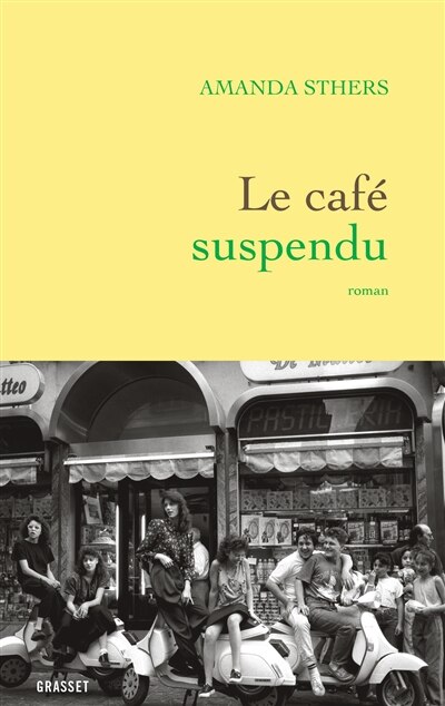 Front cover_Le café suspendu