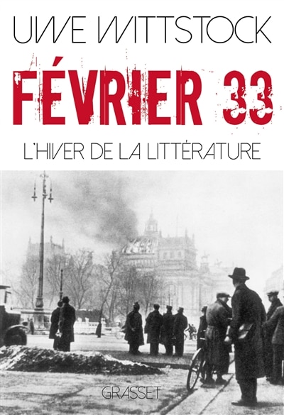 Couverture_Février 33 : l'hiver de la littérature
